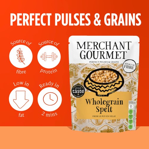 Merchant Gourmet Wholegrain Spelt 