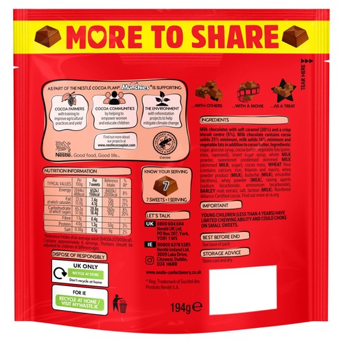 Munchies Big Share Bag