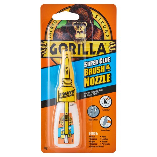 Gorilla Glue Superglue Brush & Nozzle