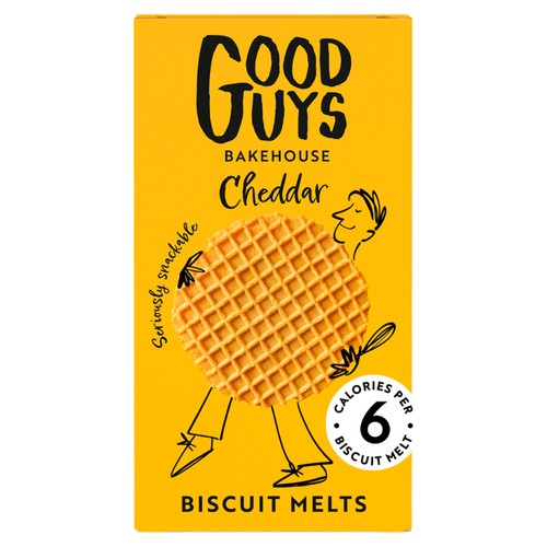 Good Guys Bakehouse Biscuit Melts Cheddar
