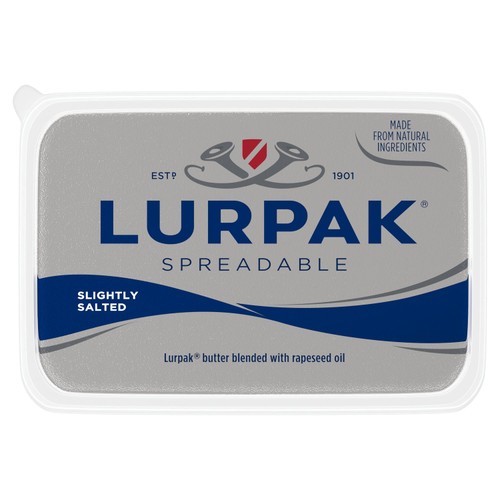 Lurpak Slightly Salted Spreadable Butter