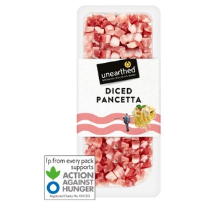 Unearthed Diced Smoked Pancetta