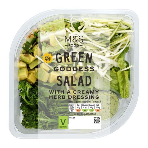 M&S Green Goddess Salad