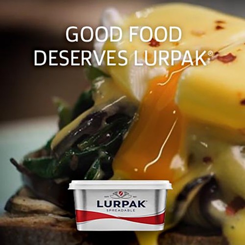 Lurpak Unsalted Spreadable Butter