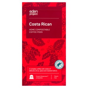 Eden Project Home compostable Nespresso capsules - Costa Rica