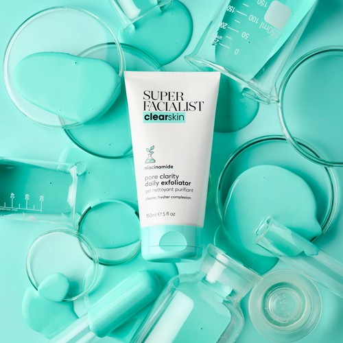 Super Facialist Clear Skin Pore Clarity Daily Exfoliator