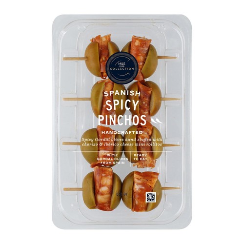 M&S Collection Spanish Spicy Pinchos