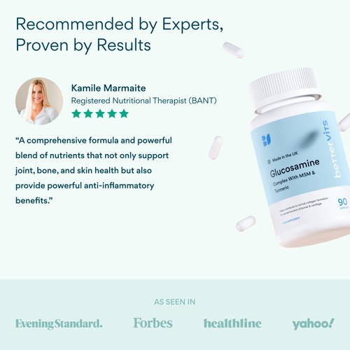Bettervits Glucosamine Complex