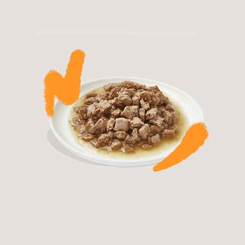 Edgard & Cooper Cat Chunks in Sauce Adult Chicken