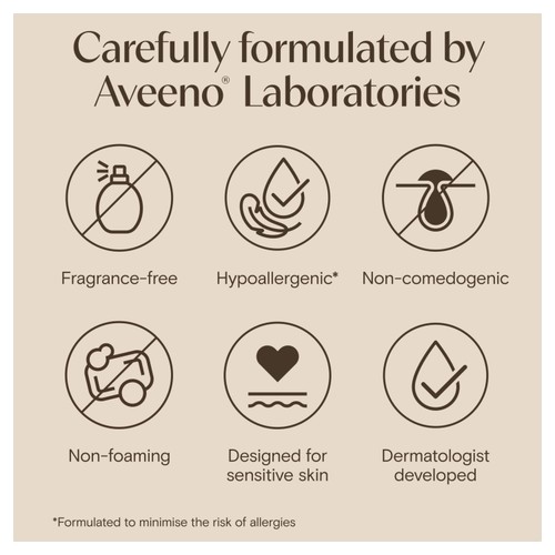 Aveeno Face Calm+Restore Nourishing Oat Face Wash Cleanser