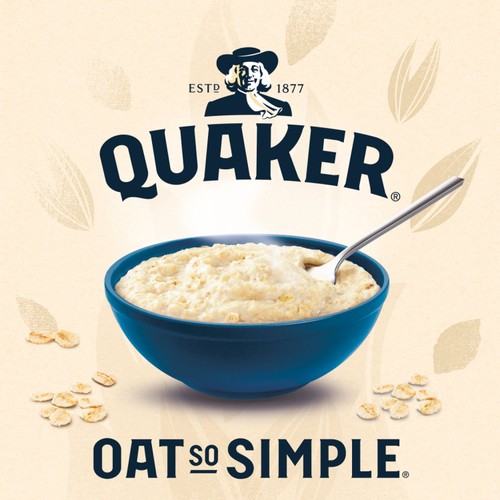 Quaker Oat So Simple Sweet Cinnamon Porridge Sachets Cereal