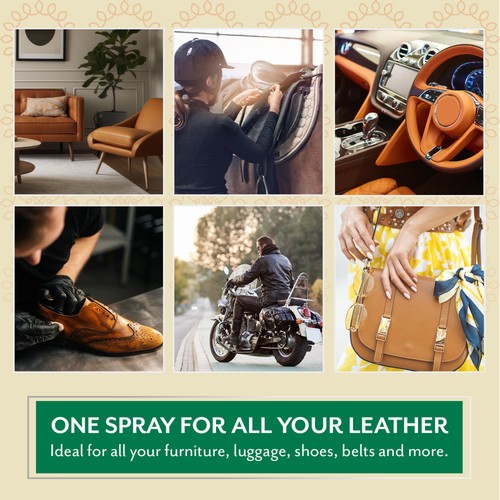 Wheelers Leather Cleaning Spray 