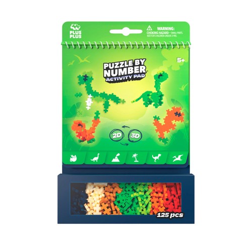 Plus-Plus Activity Pad Dinosaurs