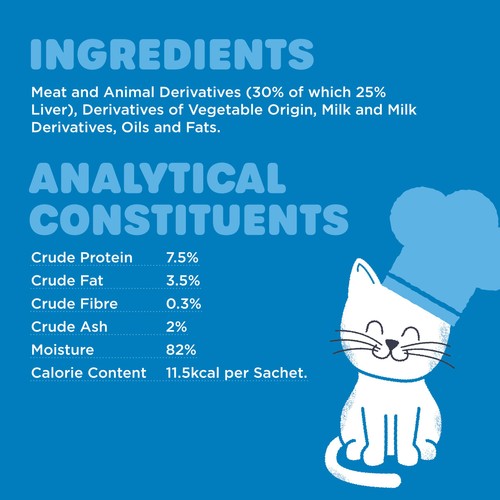 Webbox Lick-e-Lix with Liver, Yoghurty Cat Treats