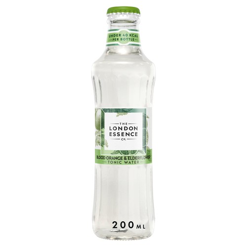 London Essence Co. Bitter Orange & Elderflower Tonic