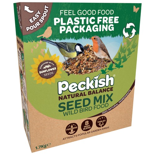 Peckish Natural Balance Seed Mix For Wild Birds