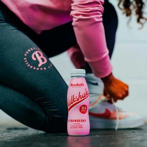 Barebells Protein Milkshakes Strawberry