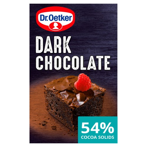 Dr. Oetker Dark Cooking Chocolate Bar 