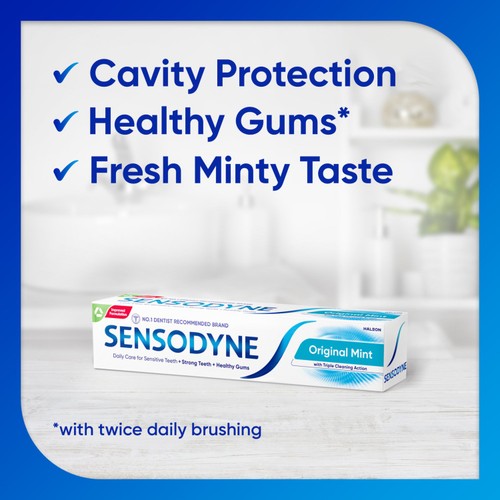 Sensodyne Sensitive Daily Care Mint Toothpaste