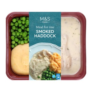 M&S Smoked Haddock in Cheese Sauce