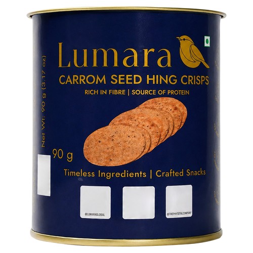 Lumara Carrom Seed Hing Crisps