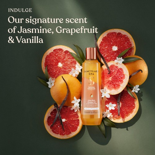 Sanctuary Spa Signature Natural Oils Shower Oil
