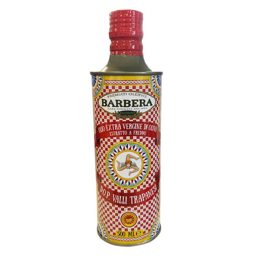Barbera PDO Valli Trapanesi  Extra Virgin Olive Oil