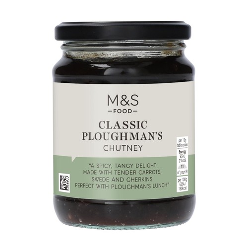 M&S Ploughman's Chutney