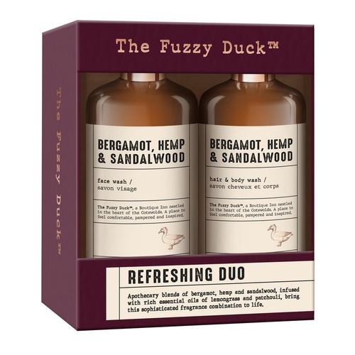 Baylis & Harding The Fuzzy Duck Men's Refreshing Duo Gift Set