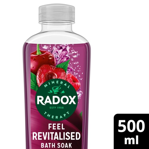 Radox Feel Revitalised Bath Soak
