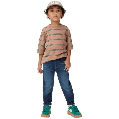 M&S Boys Skinny Jeans, 3-4 Years, Dark Denim