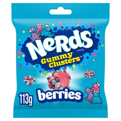 Nerds Candy Sweets Gummy Clusters Berries