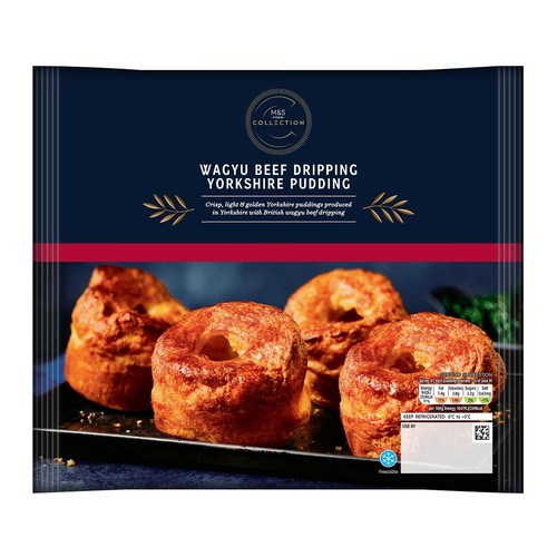 M&S Collection Wagyu Beef Dripping Yorkshire Puddings