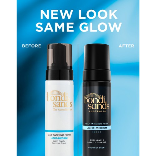 Bondi Sands Self Tanning Foam, Light/Medium