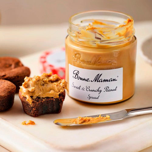 Bonne Maman Sweet & Crunchy Peanut Spread