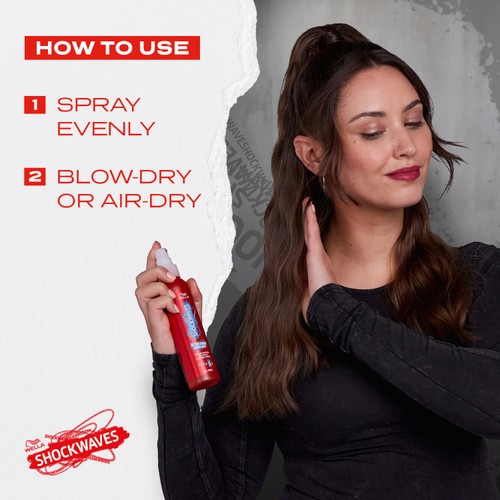 Wella Shockwaves Ultra Strong Power Hold Gel Spray