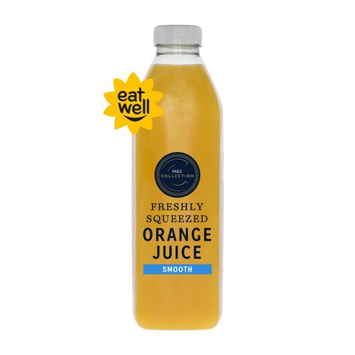 M&S Freshly Squeezed Smooth Orange Juice Ocado