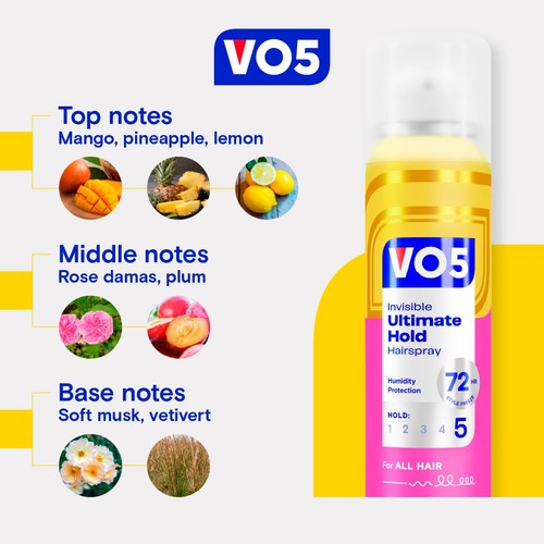 VO5 Ultimate Hold Hairspray