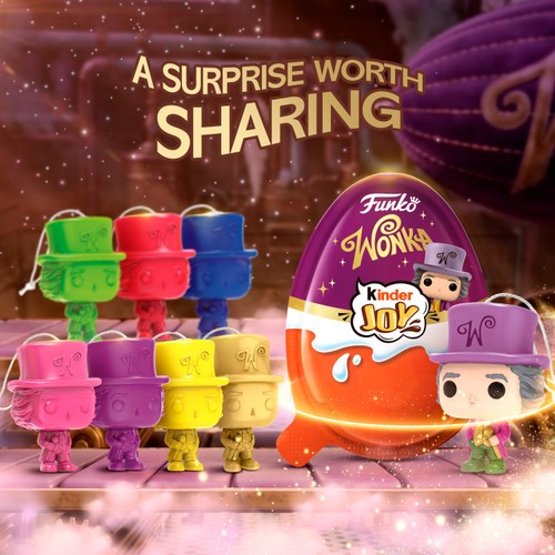 Wonka Kinder Joy