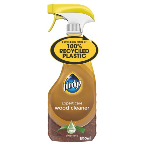Pledge Expert Care Wood Cleaner Spray Aloe Vera