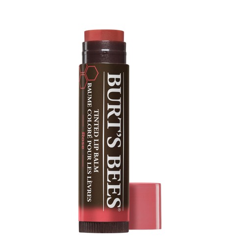 Burt's Bees Tinted Lip Balm, Rose 