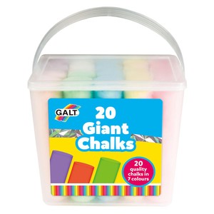 Galt Toys - 20 Giant Chalks