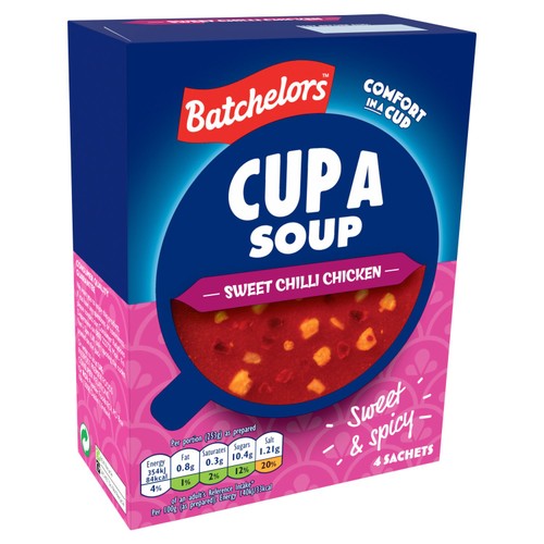 Batchelors Cup a Soup Sweet Chilli Chicken