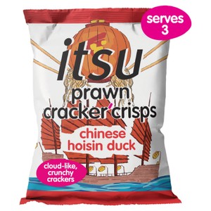 itsu Chinese Hoisin Prawn Cracker Crisps 60g