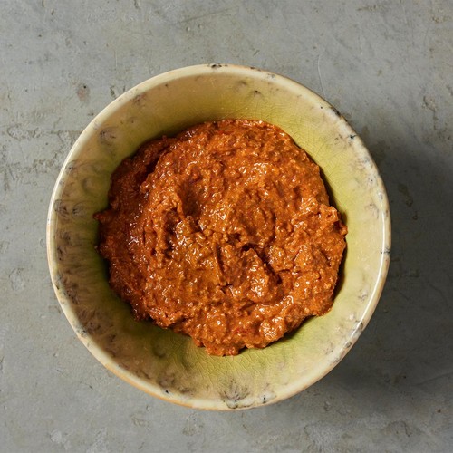 Natoora Muhammara with Choricero Peppers