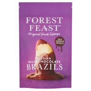 Forest Feast Salted Dark Chocolate Almonds