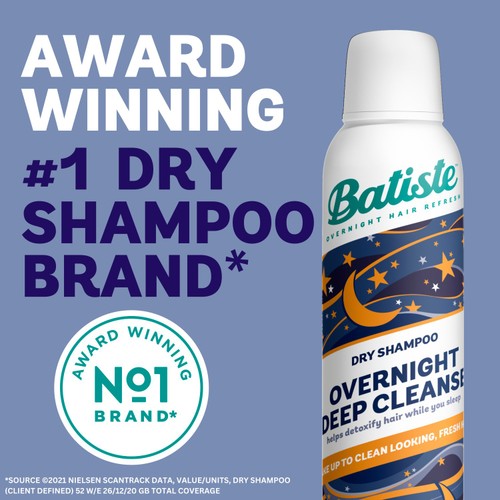 Batiste Overnight Deep Cleanse