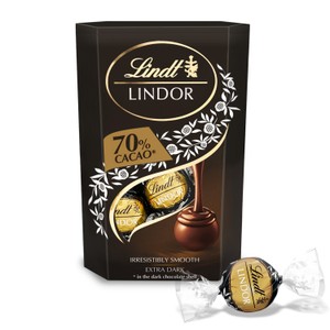 Lindt Lindor Extra Dark Chocolate Truffles Box
