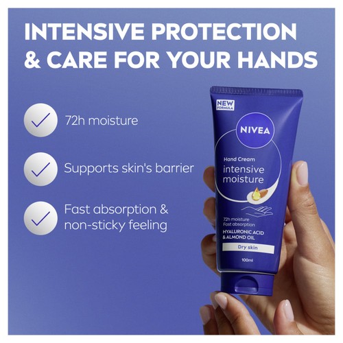 NIVEA Hyaluronic Acid and Almond Oil