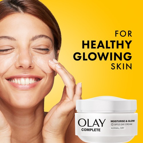 Olay Essentials Complete Care Moisturiser Daily UV Cream SPF 15